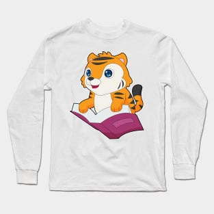 Tiger Book Long Sleeve T-Shirt